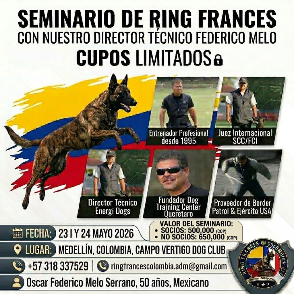 Seminario de Ring Frances - Mayo 2026